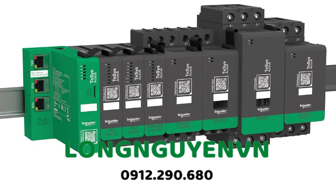 Module nguồn, Tesys Island, 15A tại AC-1, 9A tại AC-3, 4kW, 5hp